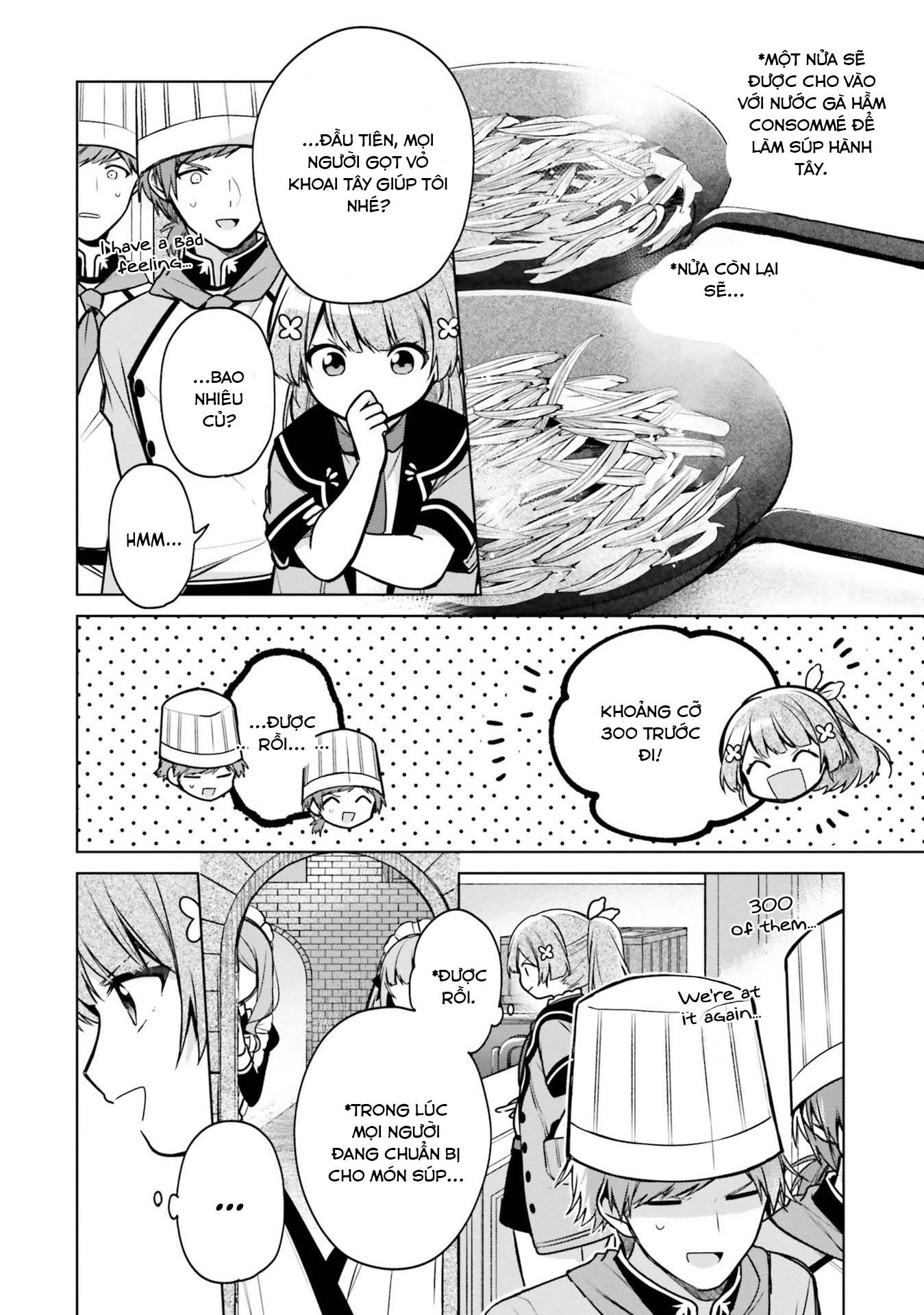 Seijo Ja Nakatta No De, Oukyuu De Nonbiri Gohan Wo Tsukuru Koto Ni Shimashita Chapter 9 - Trang 2