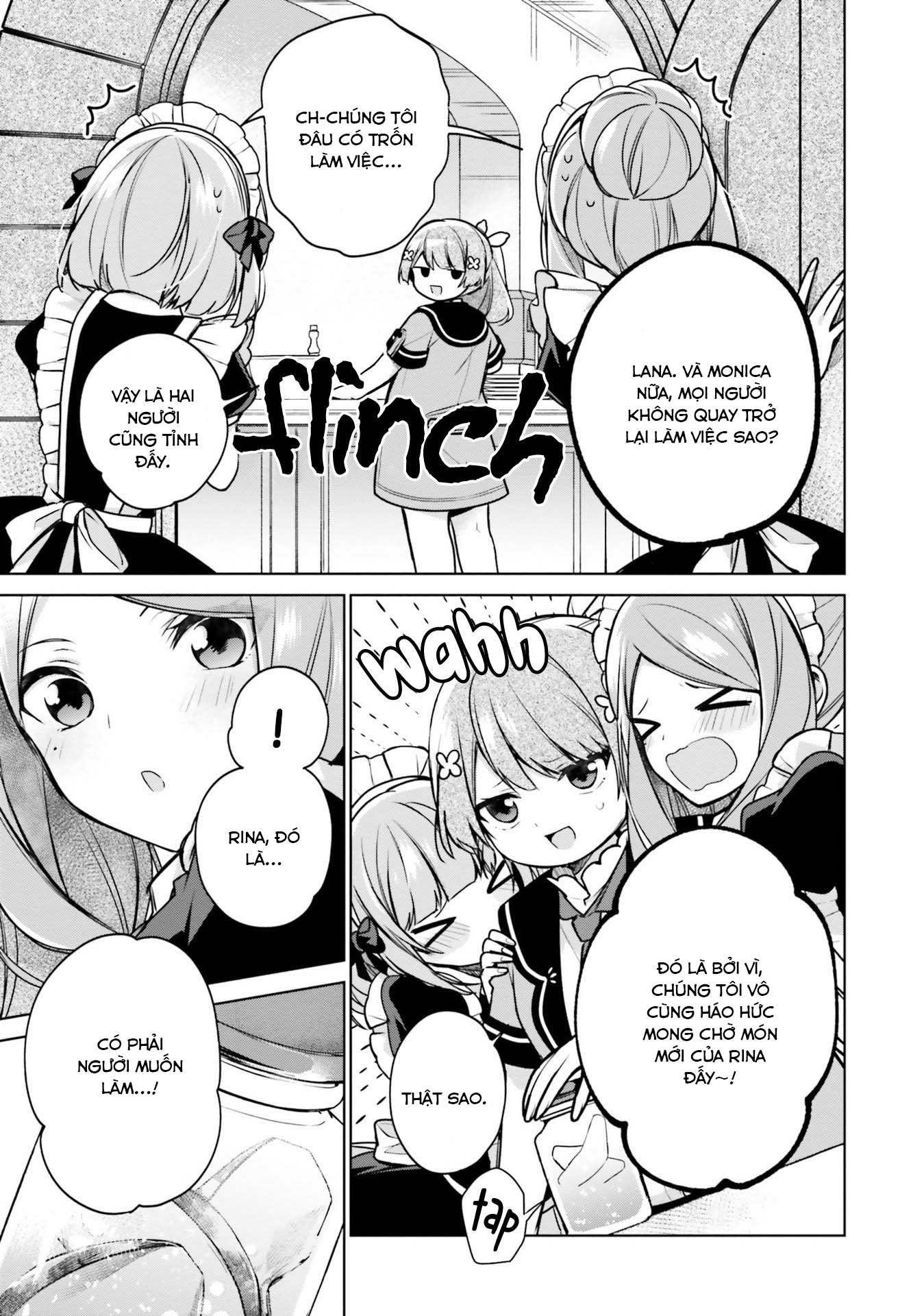 Seijo Ja Nakatta No De, Oukyuu De Nonbiri Gohan Wo Tsukuru Koto Ni Shimashita Chapter 9 - Trang 2