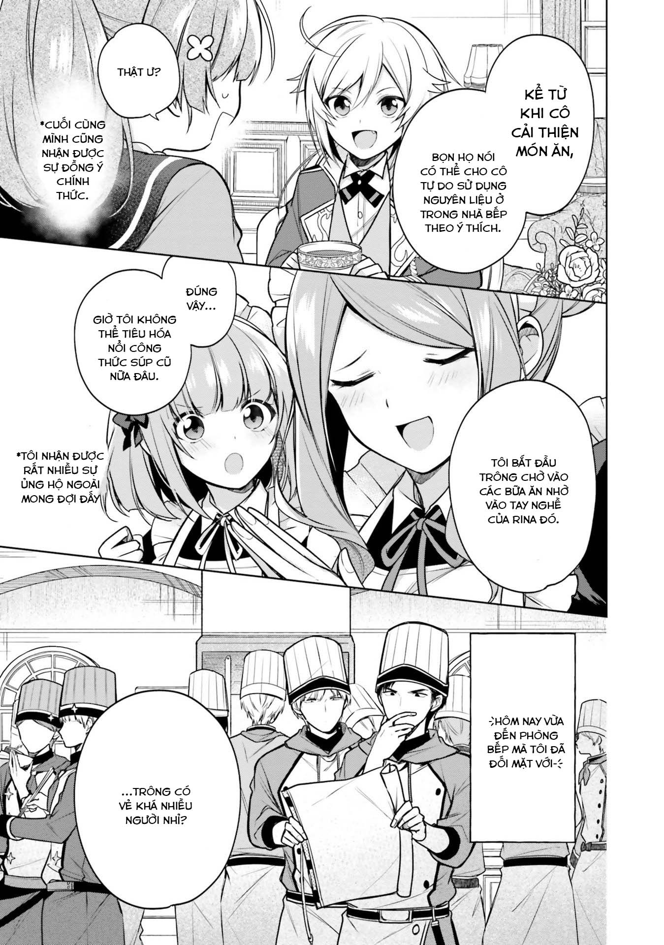 Seijo Ja Nakatta No De, Oukyuu De Nonbiri Gohan Wo Tsukuru Koto Ni Shimashita Chapter 9 - Trang 2