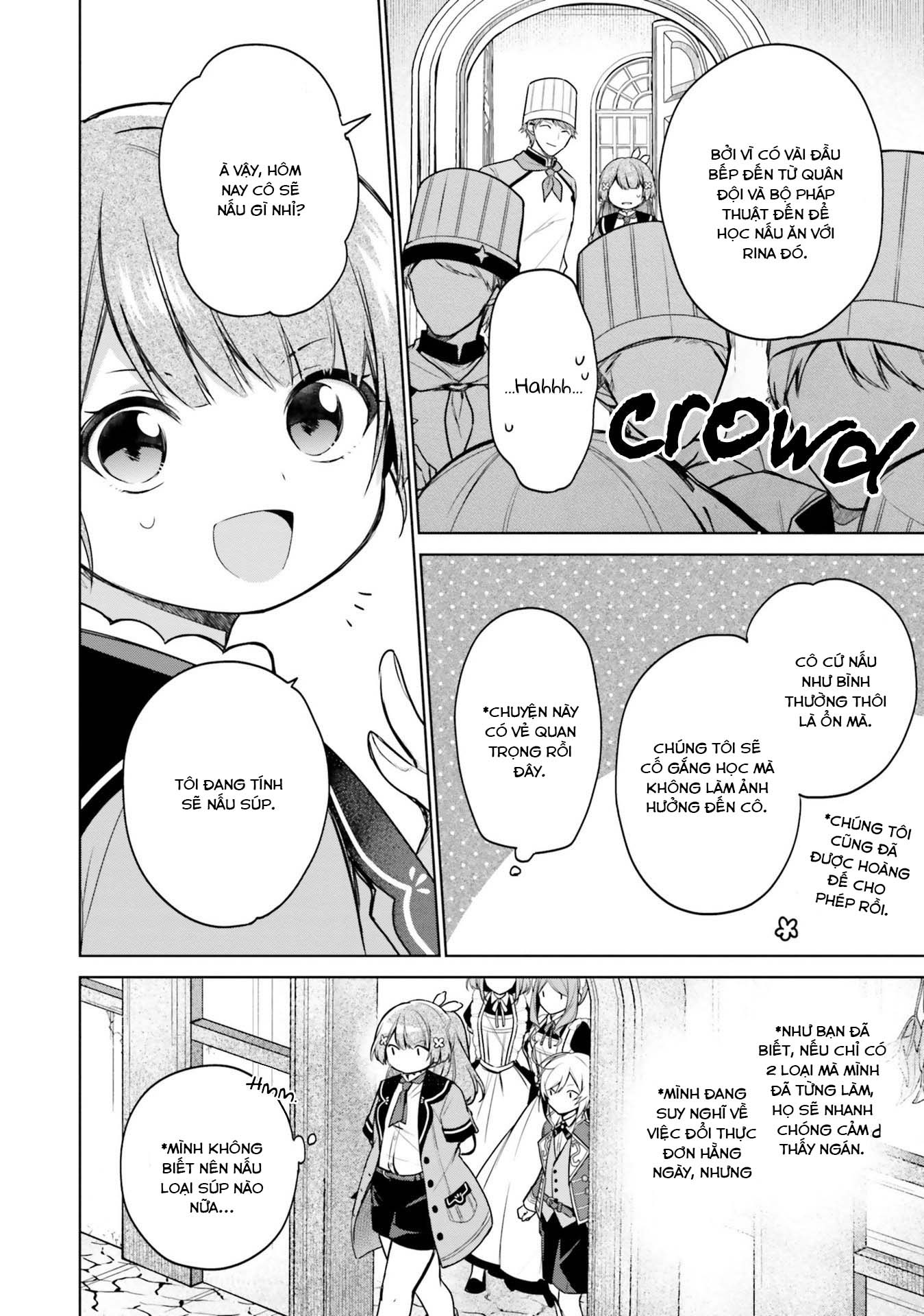 Seijo Ja Nakatta No De, Oukyuu De Nonbiri Gohan Wo Tsukuru Koto Ni Shimashita Chapter 9 - Trang 2