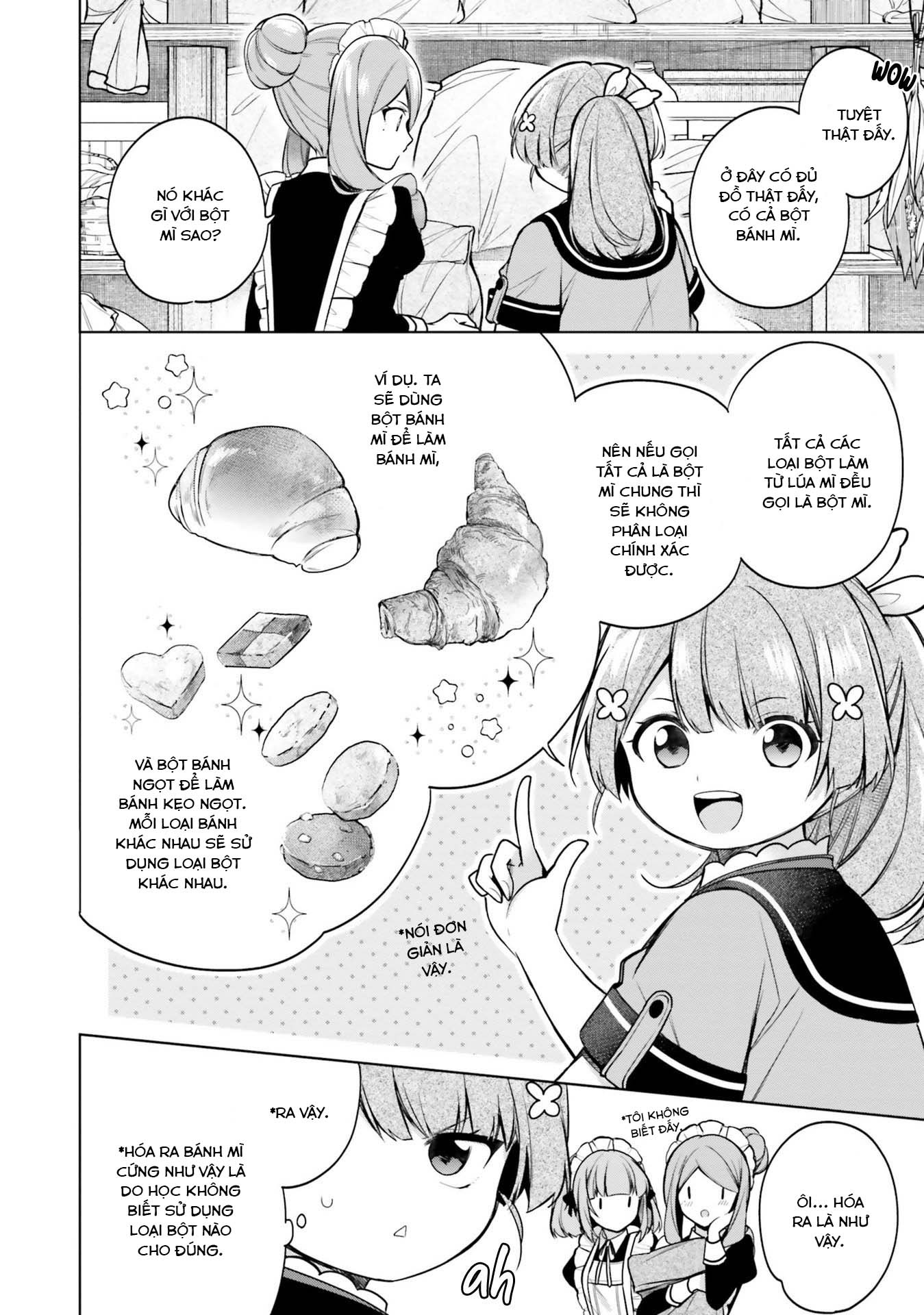 Seijo Ja Nakatta No De, Oukyuu De Nonbiri Gohan Wo Tsukuru Koto Ni Shimashita Chapter 9 - Trang 2