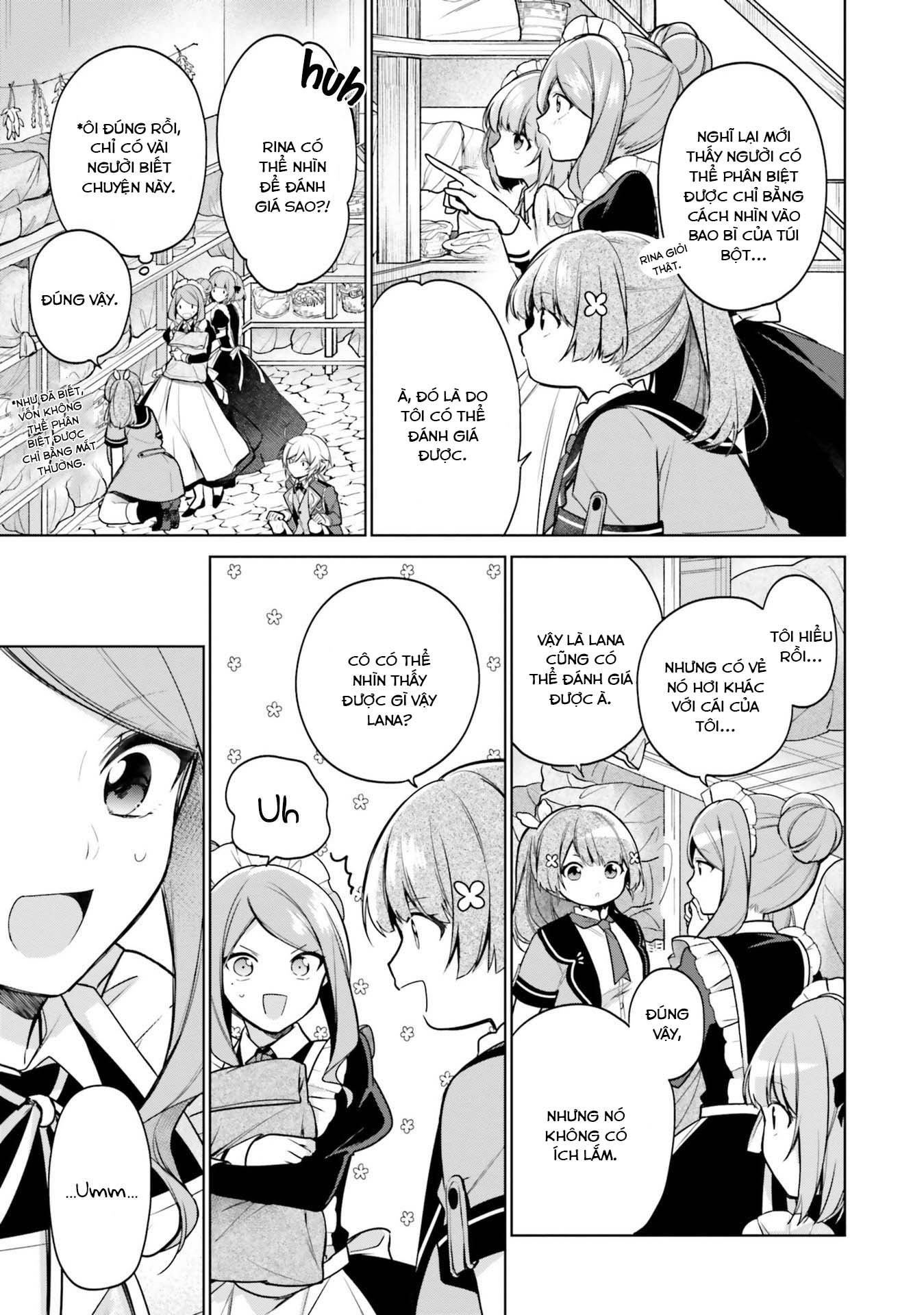 Seijo Ja Nakatta No De, Oukyuu De Nonbiri Gohan Wo Tsukuru Koto Ni Shimashita Chapter 9 - Trang 2