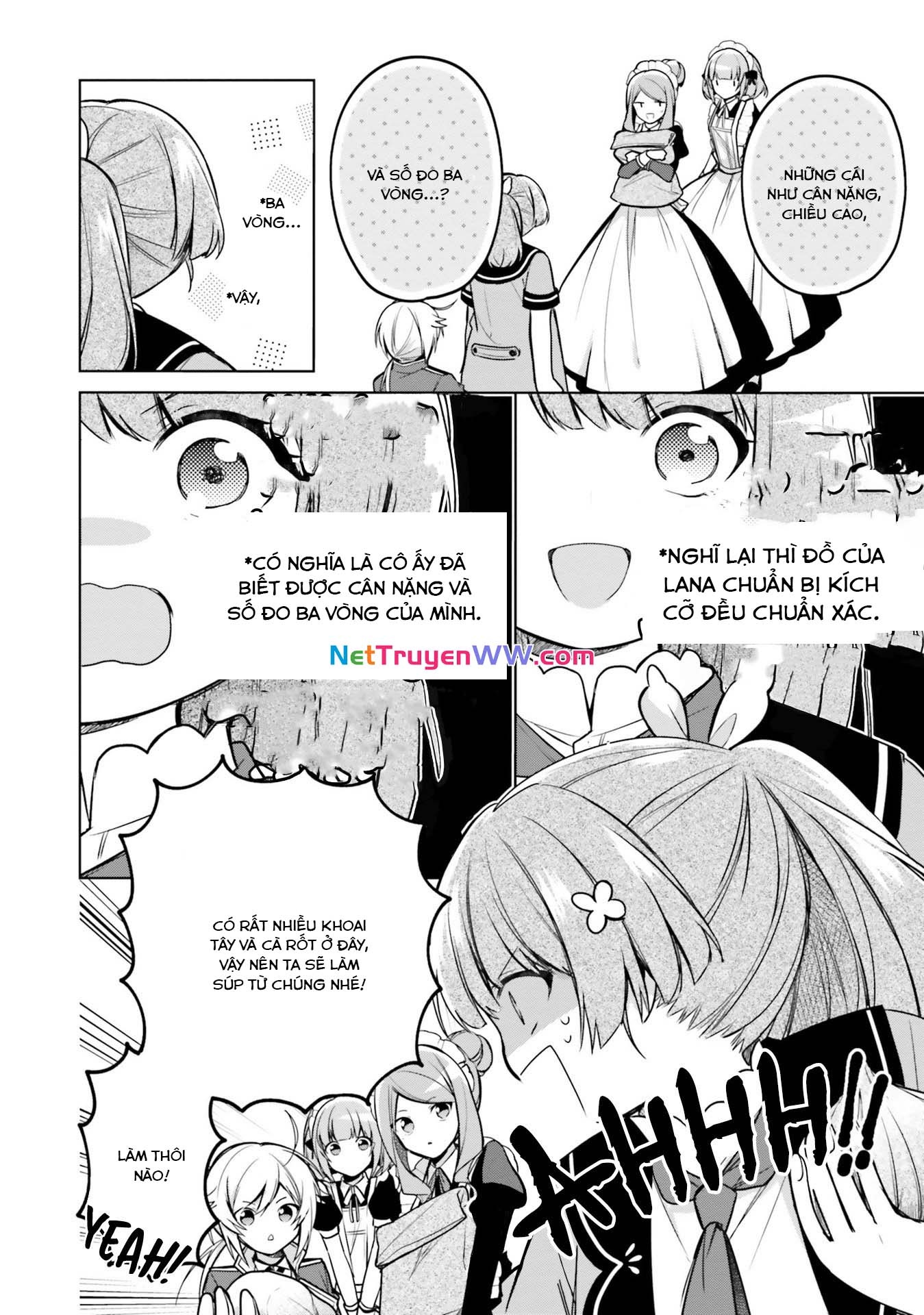 Seijo Ja Nakatta No De, Oukyuu De Nonbiri Gohan Wo Tsukuru Koto Ni Shimashita Chapter 9 - Trang 2