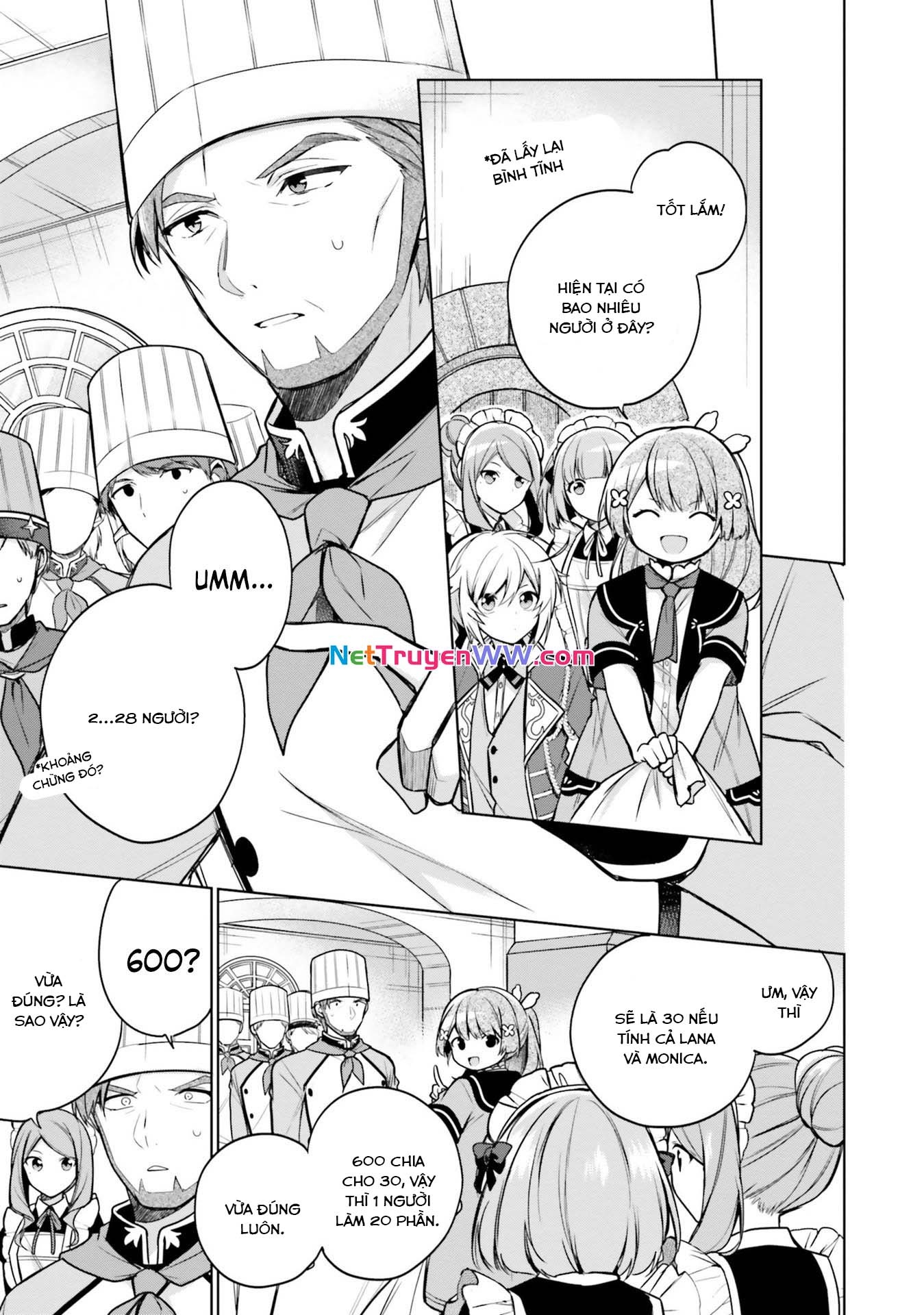 Seijo Ja Nakatta No De, Oukyuu De Nonbiri Gohan Wo Tsukuru Koto Ni Shimashita Chapter 9 - Trang 2