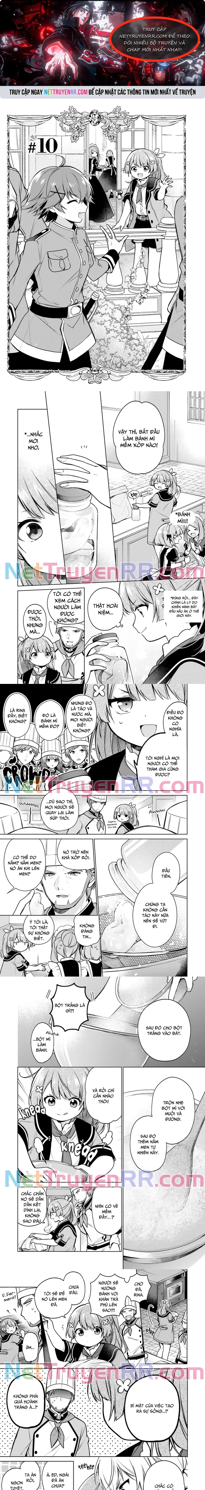 Seijo Ja Nakatta No De, Oukyuu De Nonbiri Gohan Wo Tsukuru Koto Ni Shimashita Chapter 10 - Trang 2