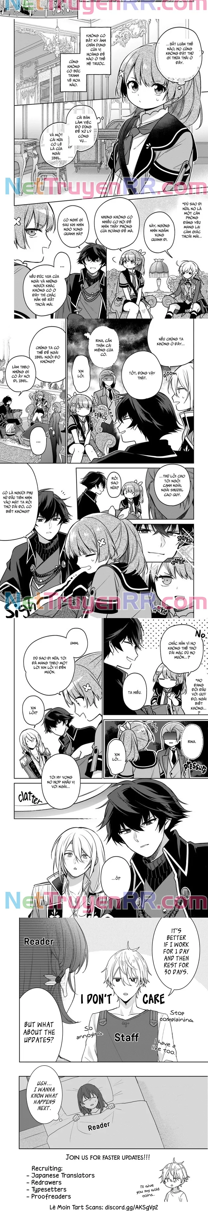 Seijo Ja Nakatta No De, Oukyuu De Nonbiri Gohan Wo Tsukuru Koto Ni Shimashita Chapter 11 - Trang 2