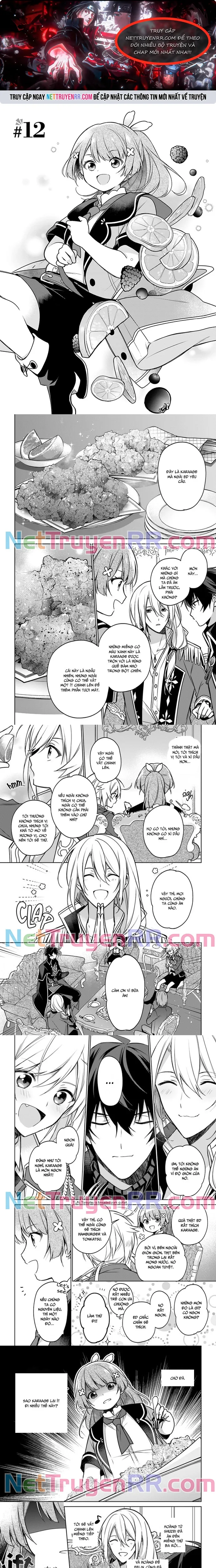 Seijo Ja Nakatta No De, Oukyuu De Nonbiri Gohan Wo Tsukuru Koto Ni Shimashita Chapter 12 - Trang 2