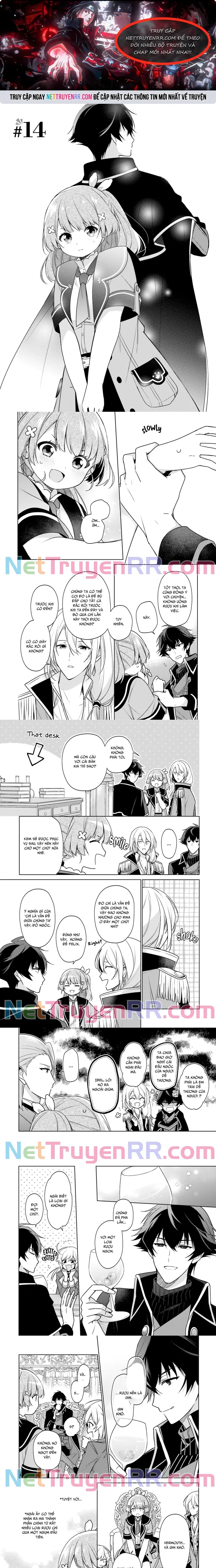 Seijo Ja Nakatta No De, Oukyuu De Nonbiri Gohan Wo Tsukuru Koto Ni Shimashita Chapter 14 - Trang 2