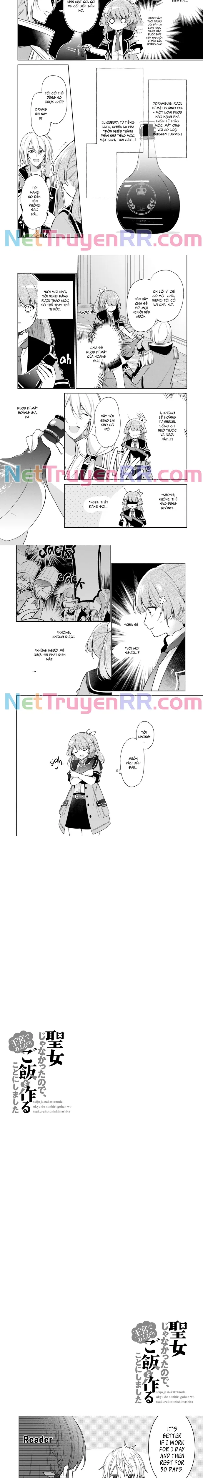 Seijo Ja Nakatta No De, Oukyuu De Nonbiri Gohan Wo Tsukuru Koto Ni Shimashita Chapter 14 - Trang 2