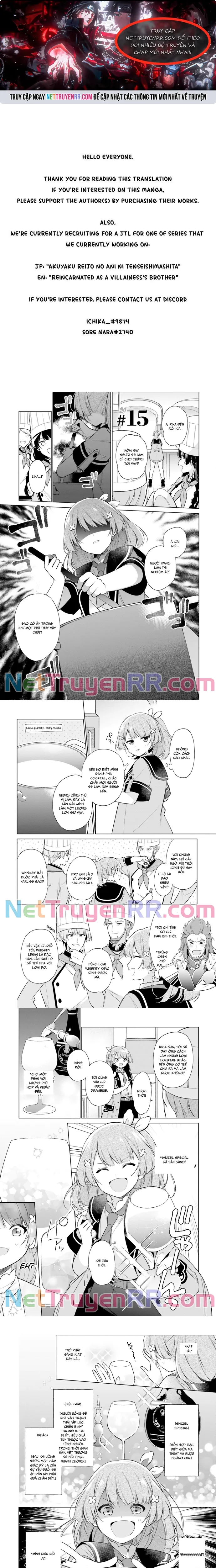 Seijo Ja Nakatta No De, Oukyuu De Nonbiri Gohan Wo Tsukuru Koto Ni Shimashita Chapter 15.1 - Trang 2