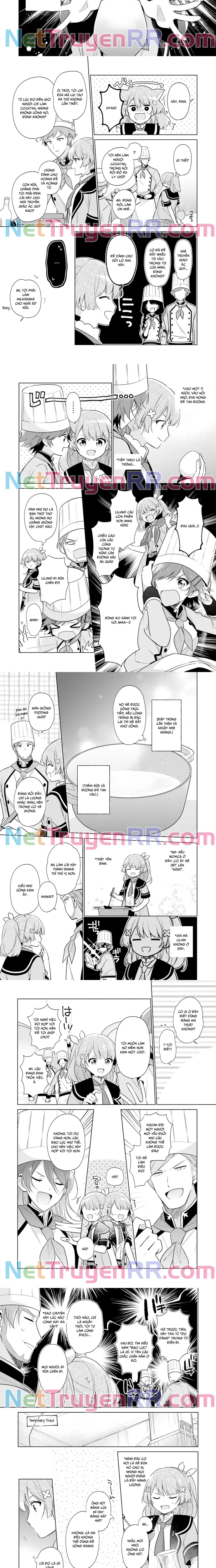 Seijo Ja Nakatta No De, Oukyuu De Nonbiri Gohan Wo Tsukuru Koto Ni Shimashita Chapter 15.1 - Trang 2