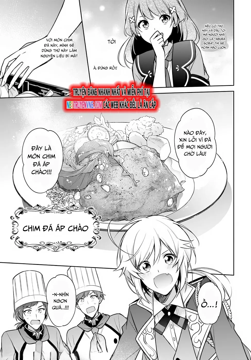 Seijo Ja Nakatta No De, Oukyuu De Nonbiri Gohan Wo Tsukuru Koto Ni Shimashita Chapter 16 - Trang 2