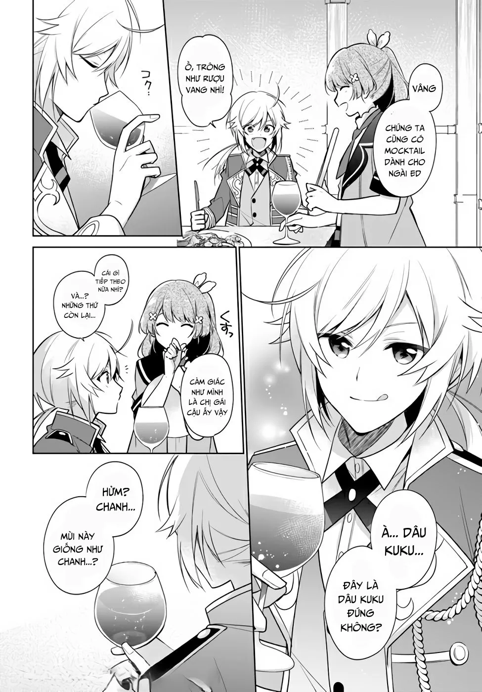 Seijo Ja Nakatta No De, Oukyuu De Nonbiri Gohan Wo Tsukuru Koto Ni Shimashita Chapter 16 - Trang 2