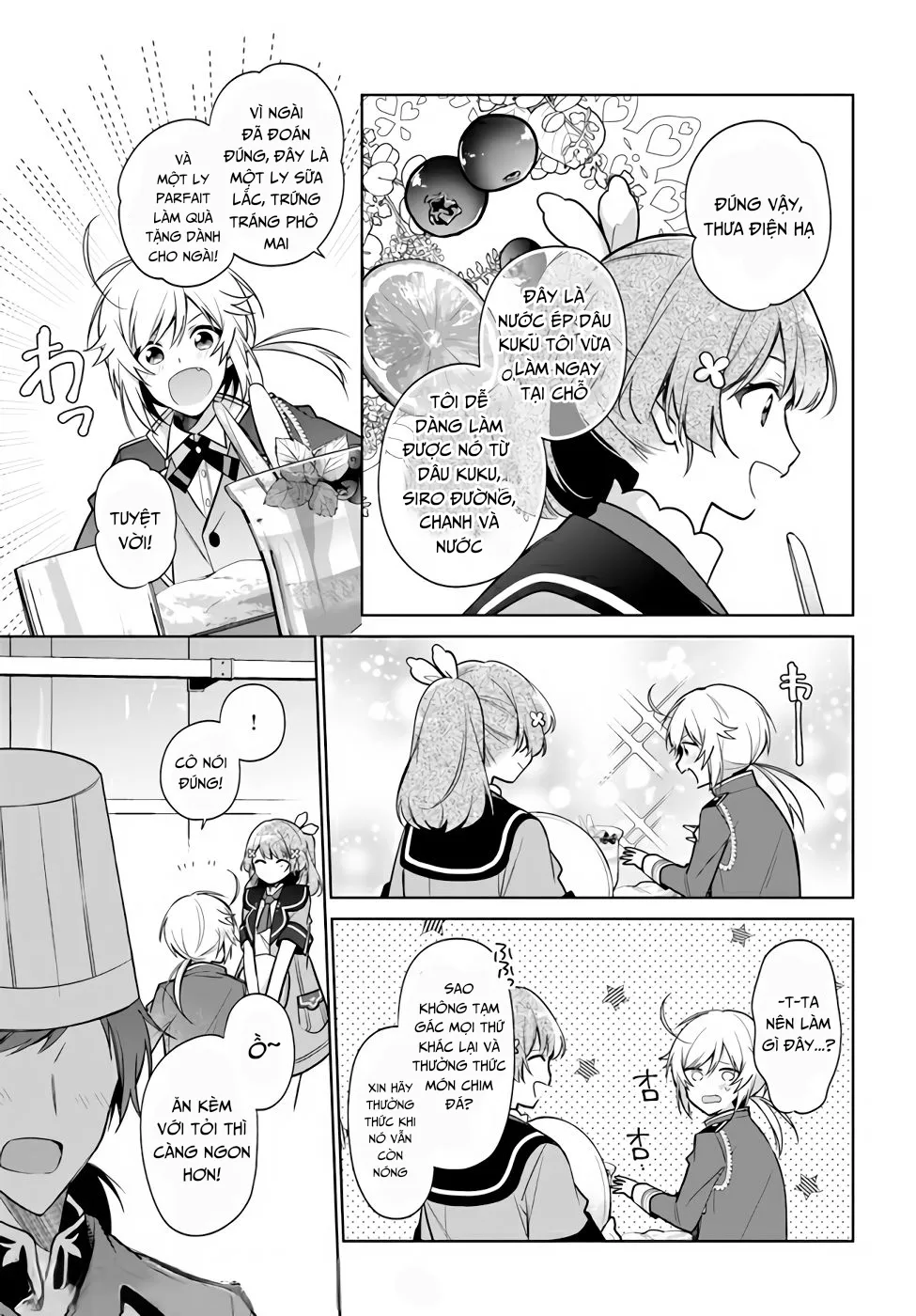 Seijo Ja Nakatta No De, Oukyuu De Nonbiri Gohan Wo Tsukuru Koto Ni Shimashita Chapter 16 - Trang 2