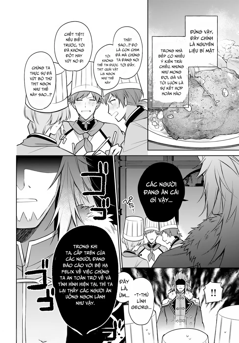 Seijo Ja Nakatta No De, Oukyuu De Nonbiri Gohan Wo Tsukuru Koto Ni Shimashita Chapter 16 - Trang 2