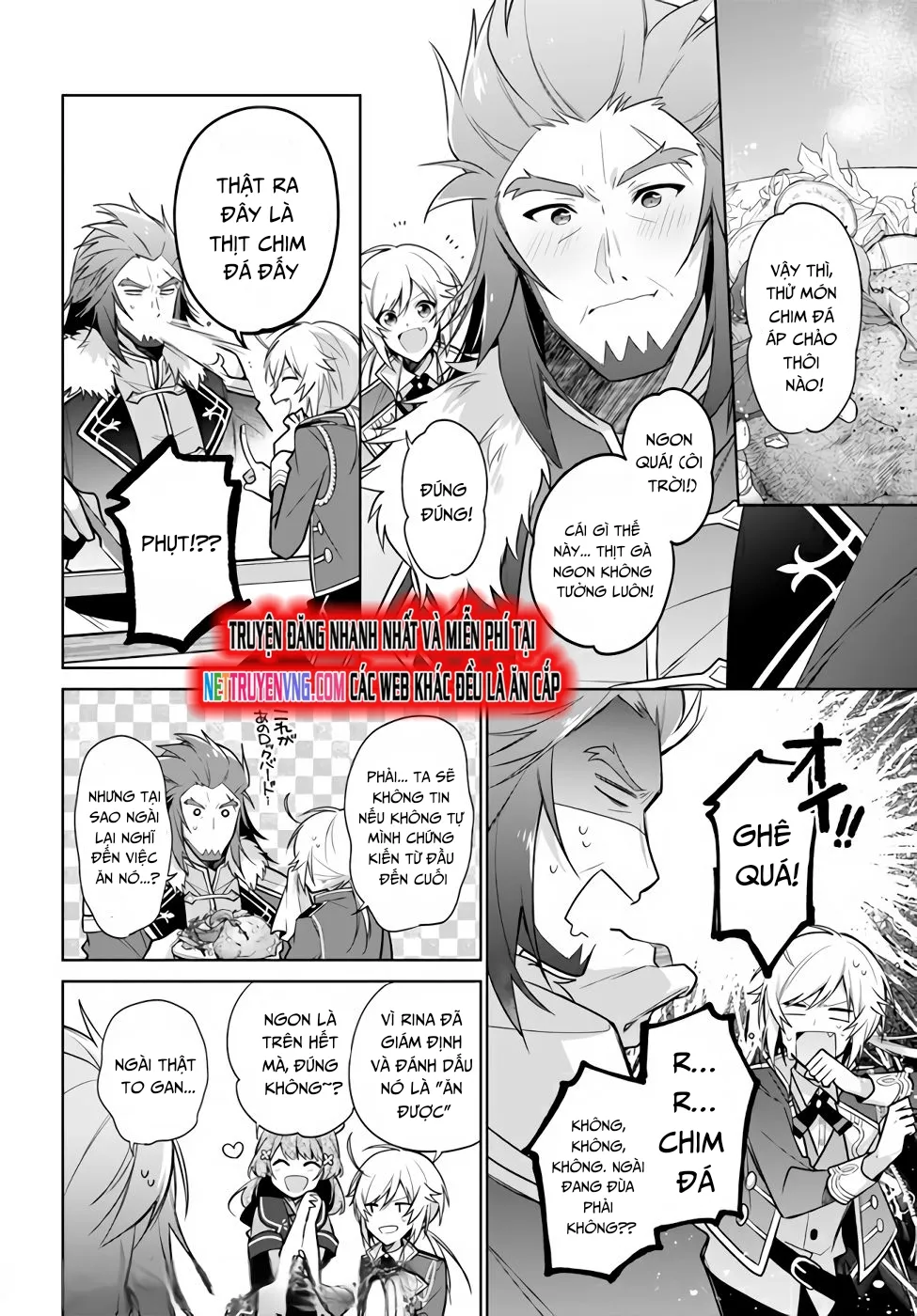 Seijo Ja Nakatta No De, Oukyuu De Nonbiri Gohan Wo Tsukuru Koto Ni Shimashita Chapter 16 - Trang 2