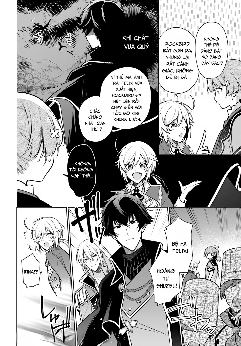 Seijo Ja Nakatta No De, Oukyuu De Nonbiri Gohan Wo Tsukuru Koto Ni Shimashita Chapter 16 - Trang 2