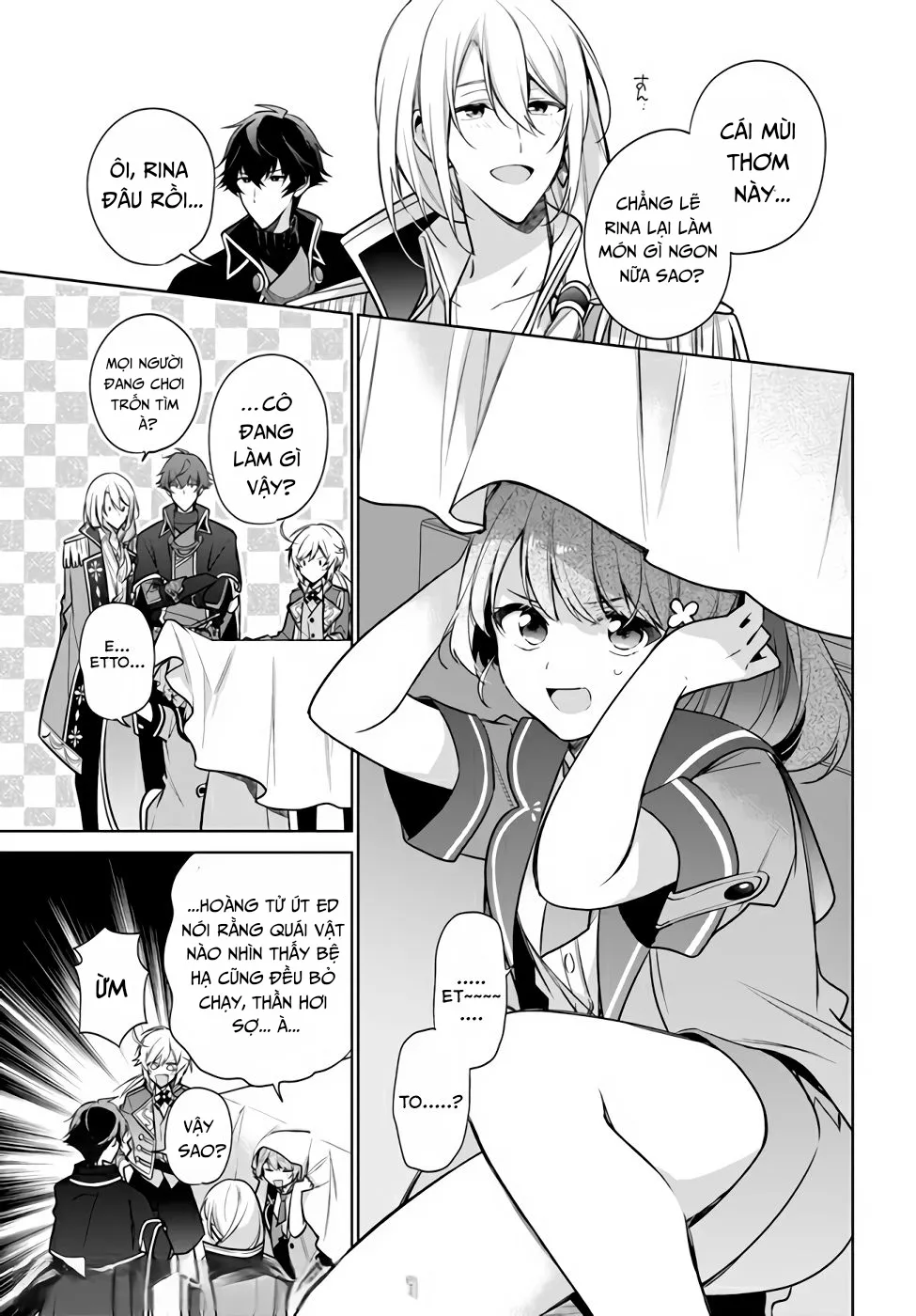 Seijo Ja Nakatta No De, Oukyuu De Nonbiri Gohan Wo Tsukuru Koto Ni Shimashita Chapter 16 - Trang 2