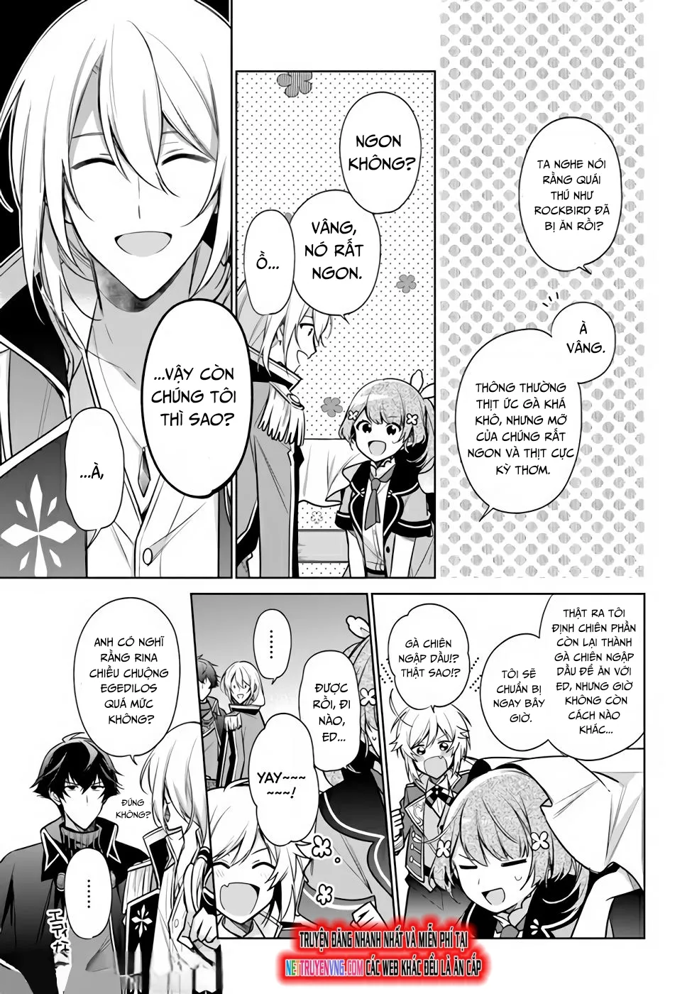 Seijo Ja Nakatta No De, Oukyuu De Nonbiri Gohan Wo Tsukuru Koto Ni Shimashita Chapter 16 - Trang 2