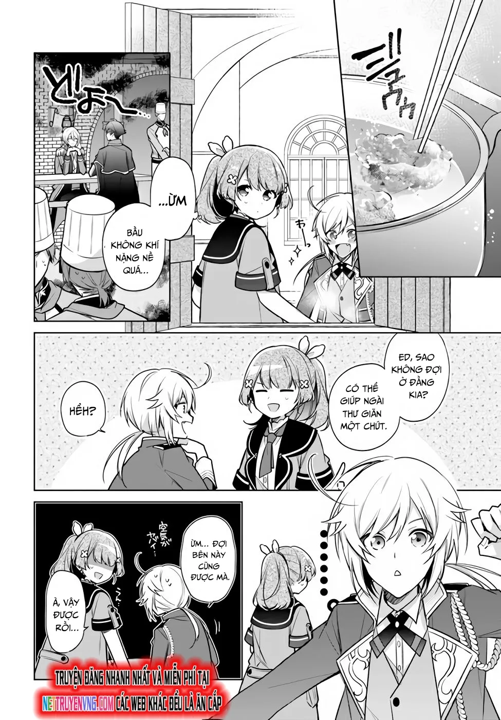 Seijo Ja Nakatta No De, Oukyuu De Nonbiri Gohan Wo Tsukuru Koto Ni Shimashita Chapter 16 - Trang 2