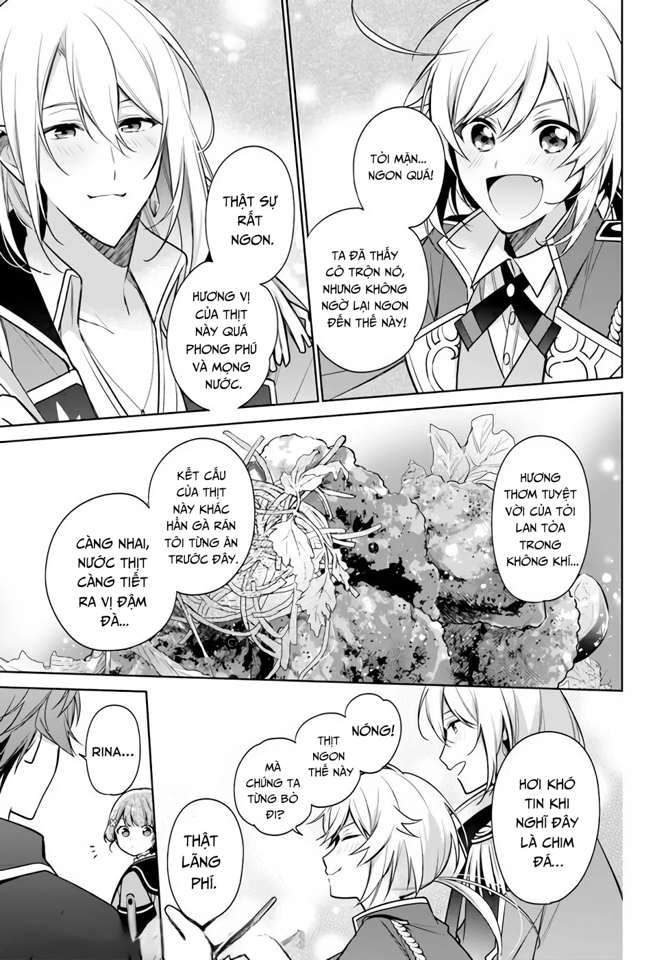 Seijo Ja Nakatta No De, Oukyuu De Nonbiri Gohan Wo Tsukuru Koto Ni Shimashita Chapter 16 - Trang 2