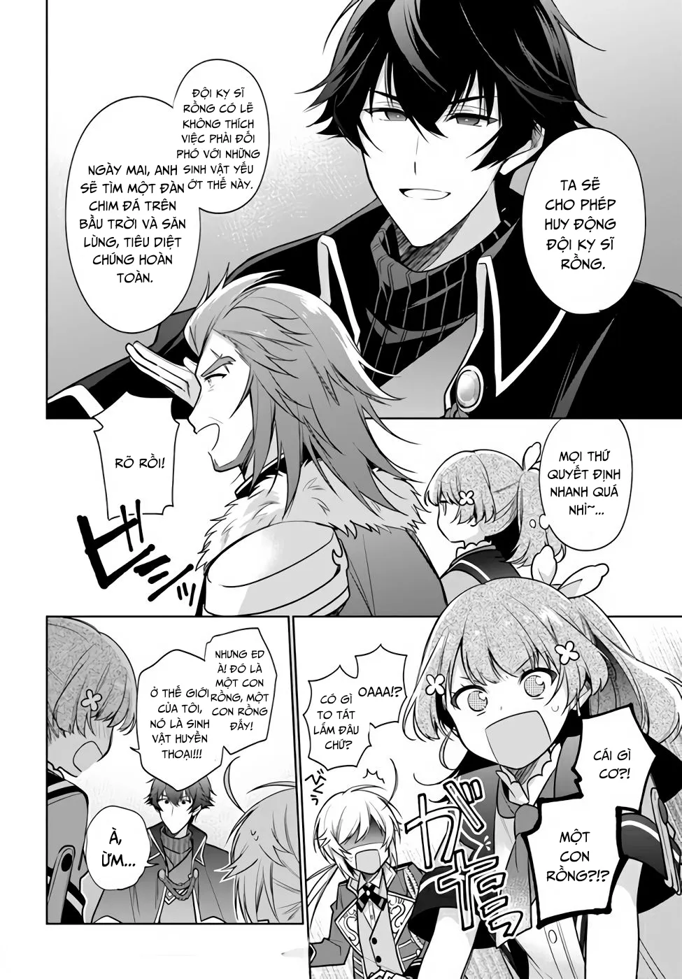 Seijo Ja Nakatta No De, Oukyuu De Nonbiri Gohan Wo Tsukuru Koto Ni Shimashita Chapter 16 - Trang 2