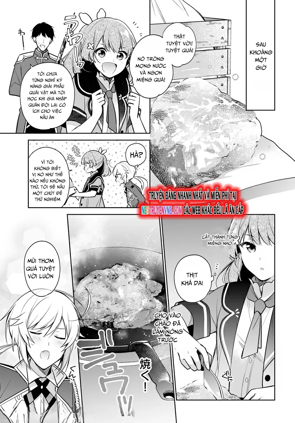 Seijo Ja Nakatta No De, Oukyuu De Nonbiri Gohan Wo Tsukuru Koto Ni Shimashita Chapter 16 - Trang 2