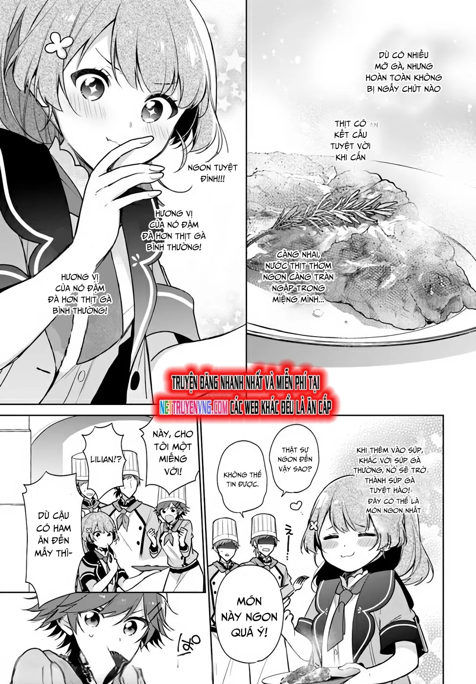 Seijo Ja Nakatta No De, Oukyuu De Nonbiri Gohan Wo Tsukuru Koto Ni Shimashita Chapter 16 - Trang 2