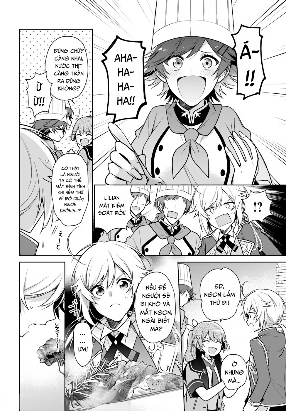 Seijo Ja Nakatta No De, Oukyuu De Nonbiri Gohan Wo Tsukuru Koto Ni Shimashita Chapter 16 - Trang 2