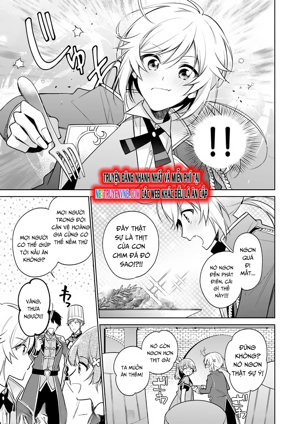 Seijo Ja Nakatta No De, Oukyuu De Nonbiri Gohan Wo Tsukuru Koto Ni Shimashita Chapter 16 - Trang 2
