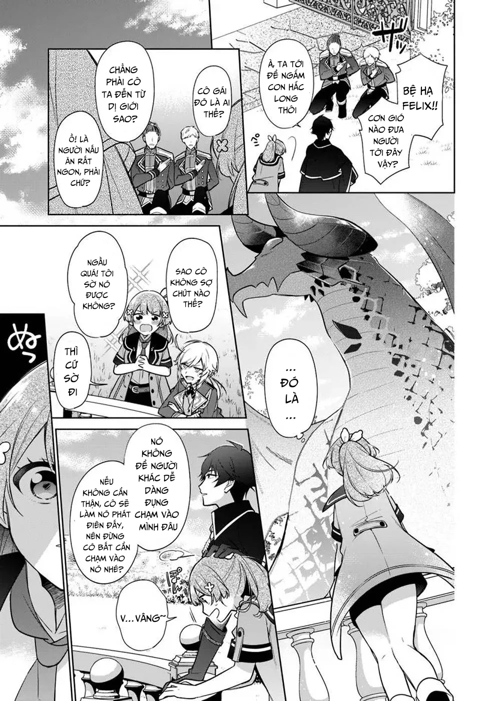 Seijo Ja Nakatta No De, Oukyuu De Nonbiri Gohan Wo Tsukuru Koto Ni Shimashita Chapter 17 - Trang 2