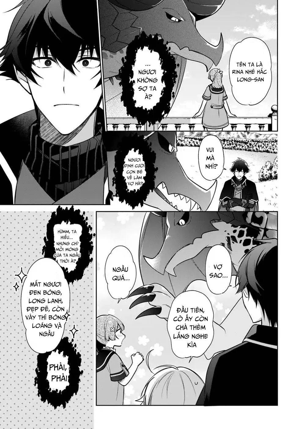 Seijo Ja Nakatta No De, Oukyuu De Nonbiri Gohan Wo Tsukuru Koto Ni Shimashita Chapter 17 - Trang 2