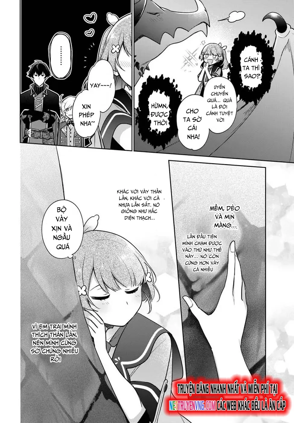 Seijo Ja Nakatta No De, Oukyuu De Nonbiri Gohan Wo Tsukuru Koto Ni Shimashita Chapter 17 - Trang 2