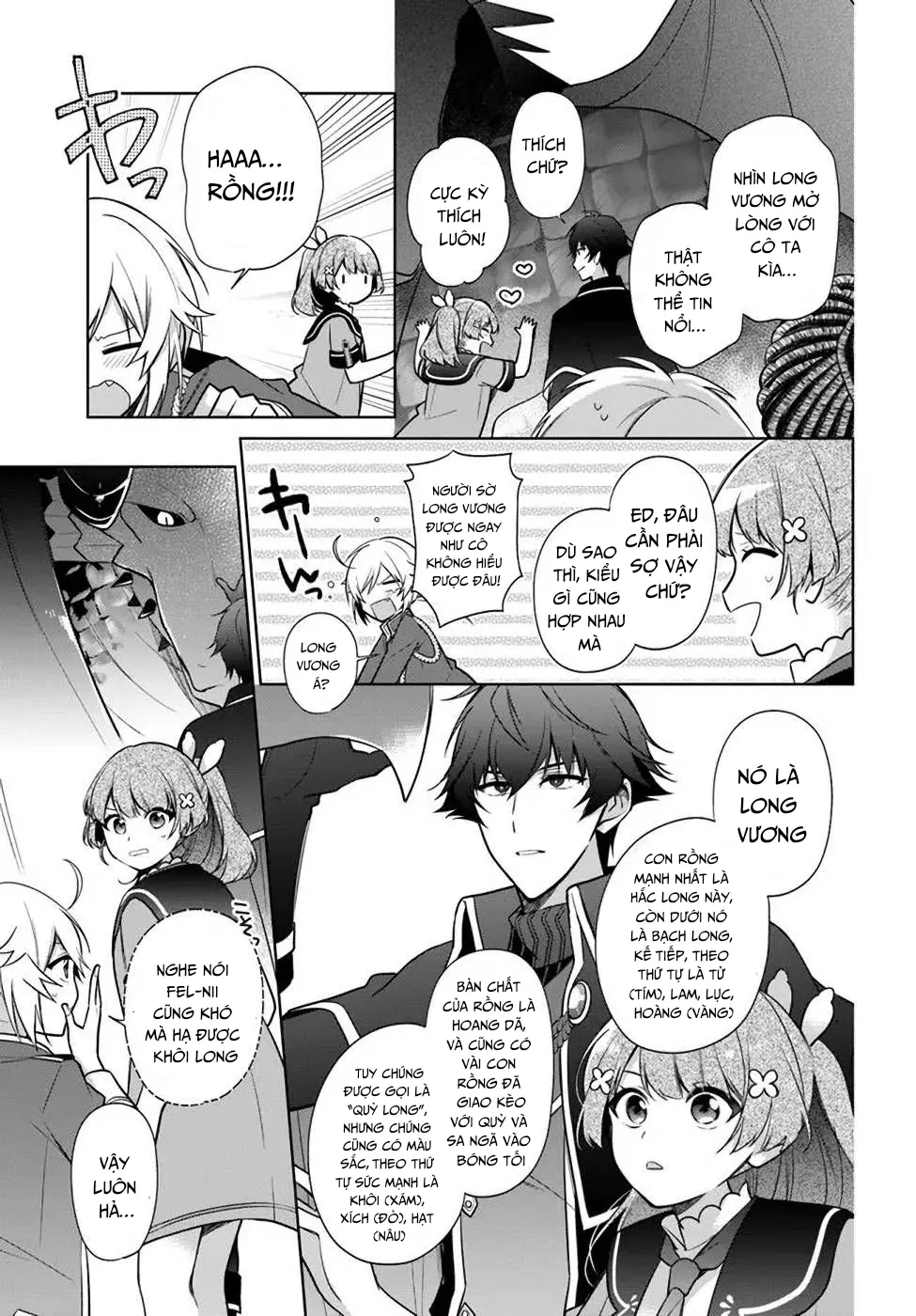 Seijo Ja Nakatta No De, Oukyuu De Nonbiri Gohan Wo Tsukuru Koto Ni Shimashita Chapter 17 - Trang 2