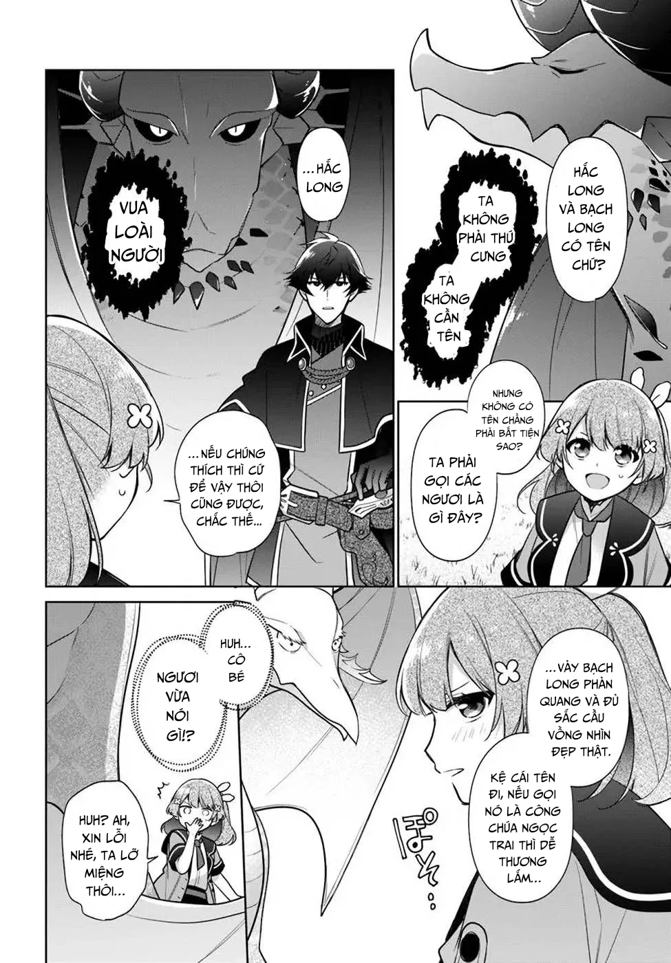 Seijo Ja Nakatta No De, Oukyuu De Nonbiri Gohan Wo Tsukuru Koto Ni Shimashita Chapter 17 - Trang 2