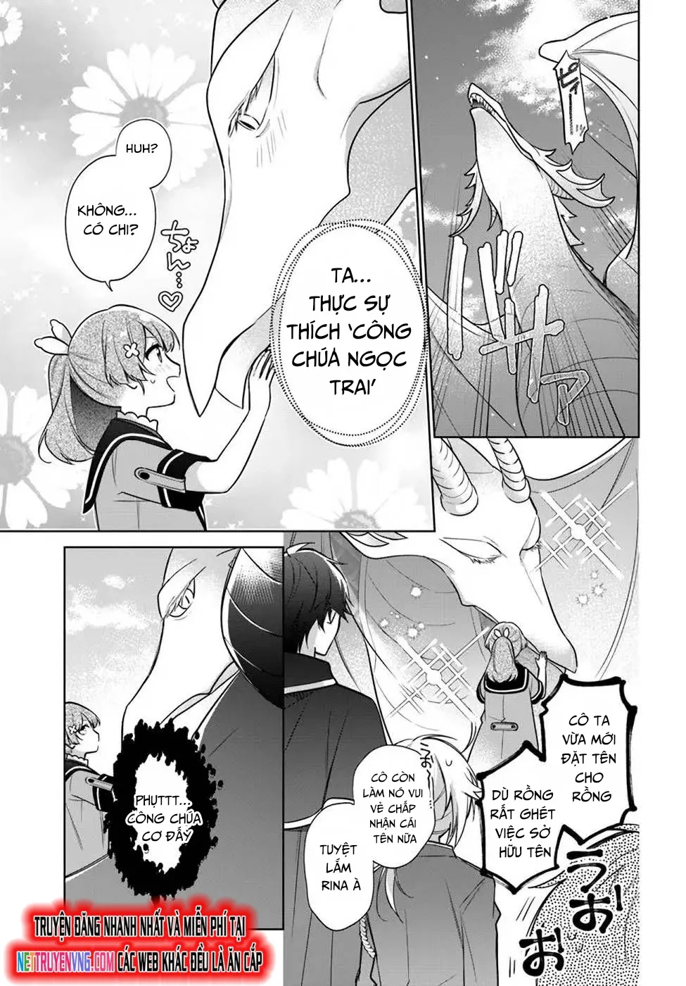 Seijo Ja Nakatta No De, Oukyuu De Nonbiri Gohan Wo Tsukuru Koto Ni Shimashita Chapter 17 - Trang 2