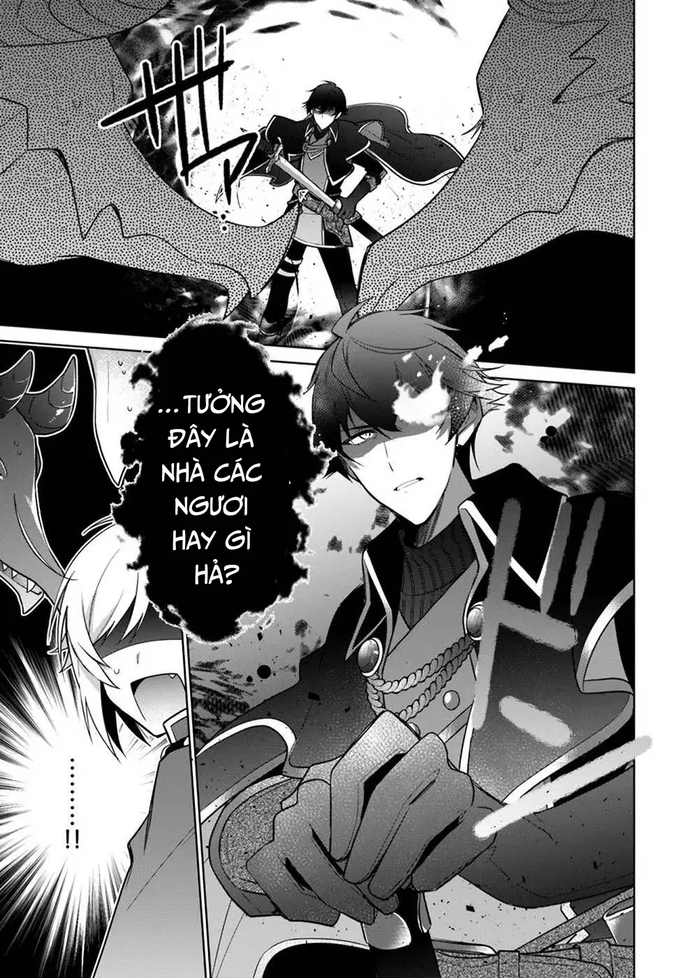 Seijo Ja Nakatta No De, Oukyuu De Nonbiri Gohan Wo Tsukuru Koto Ni Shimashita Chapter 17 - Trang 2