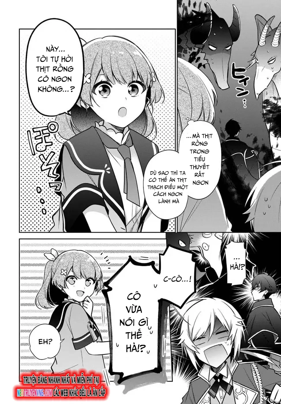 Seijo Ja Nakatta No De, Oukyuu De Nonbiri Gohan Wo Tsukuru Koto Ni Shimashita Chapter 17 - Trang 2