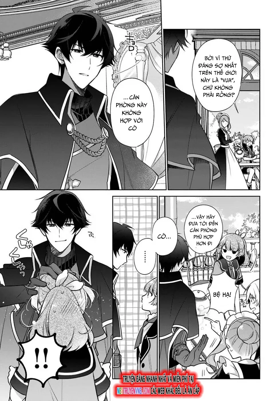 Seijo Ja Nakatta No De, Oukyuu De Nonbiri Gohan Wo Tsukuru Koto Ni Shimashita Chapter 17 - Trang 2