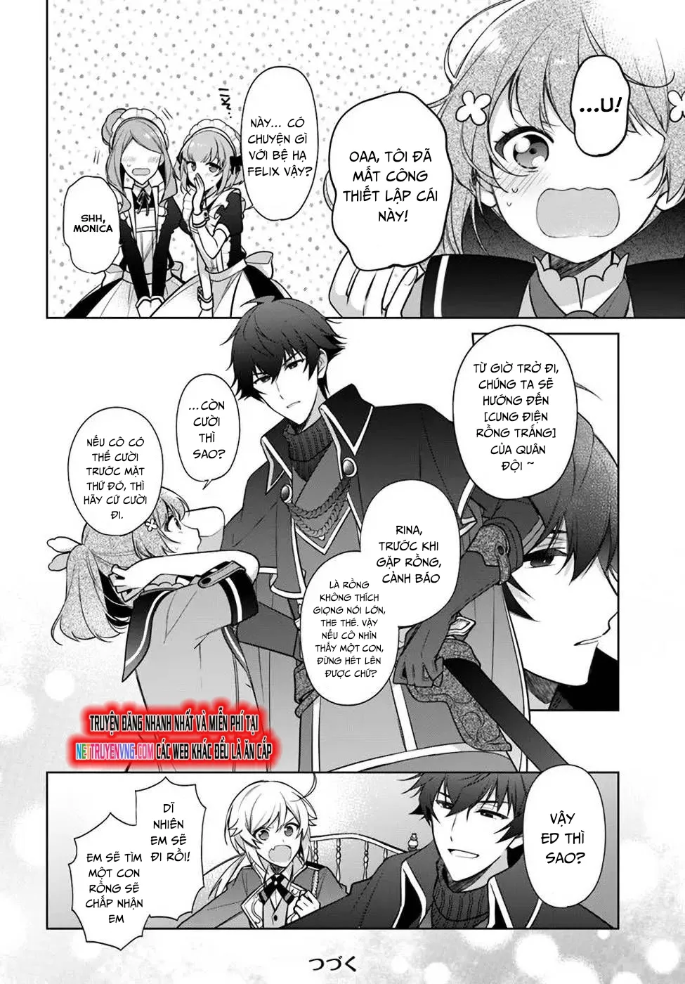 Seijo Ja Nakatta No De, Oukyuu De Nonbiri Gohan Wo Tsukuru Koto Ni Shimashita Chapter 17 - Trang 2