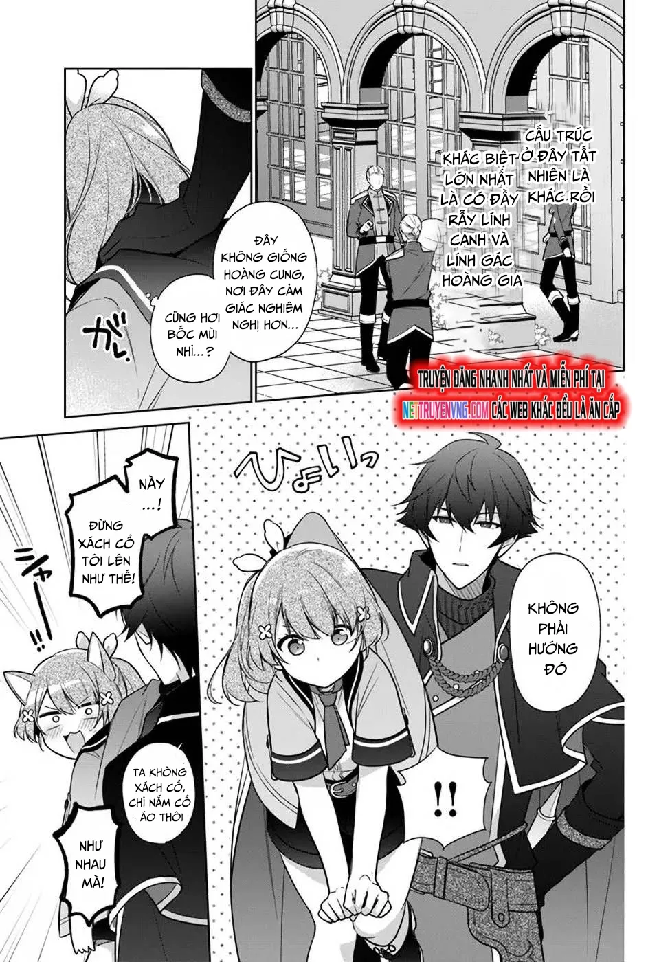 Seijo Ja Nakatta No De, Oukyuu De Nonbiri Gohan Wo Tsukuru Koto Ni Shimashita Chapter 18 - Trang 2