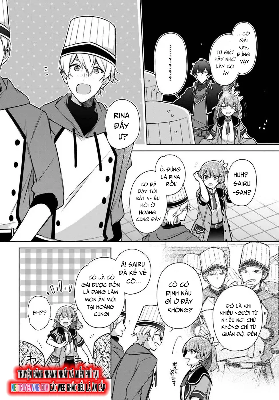 Seijo Ja Nakatta No De, Oukyuu De Nonbiri Gohan Wo Tsukuru Koto Ni Shimashita Chapter 18 - Trang 2