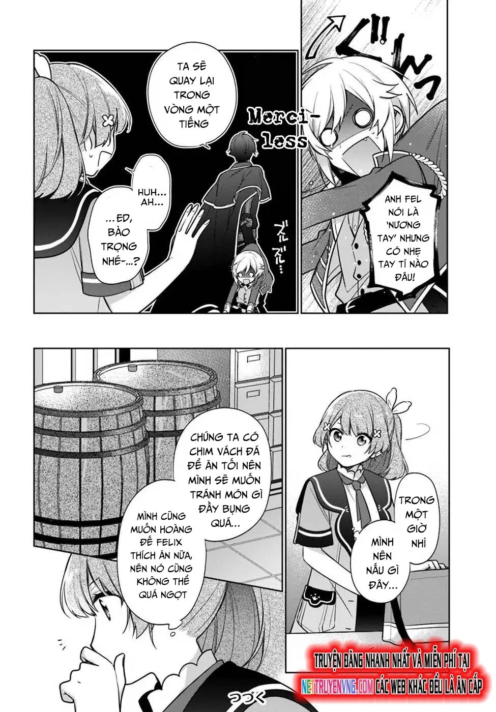 Seijo Ja Nakatta No De, Oukyuu De Nonbiri Gohan Wo Tsukuru Koto Ni Shimashita Chapter 18 - Trang 2