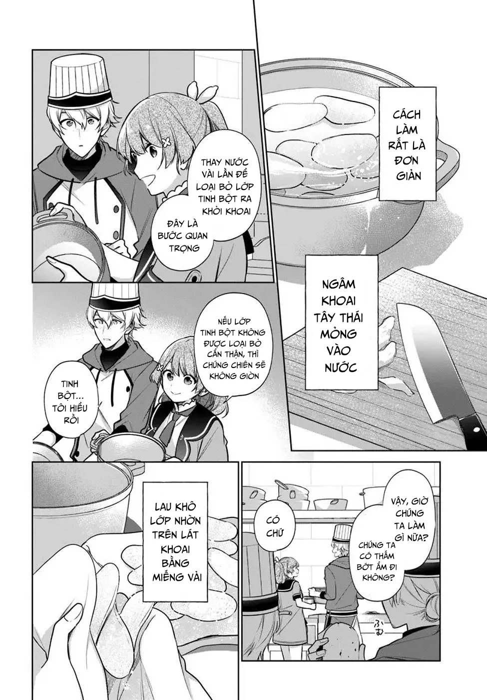 Seijo Ja Nakatta No De, Oukyuu De Nonbiri Gohan Wo Tsukuru Koto Ni Shimashita Chapter 18 - Trang 2