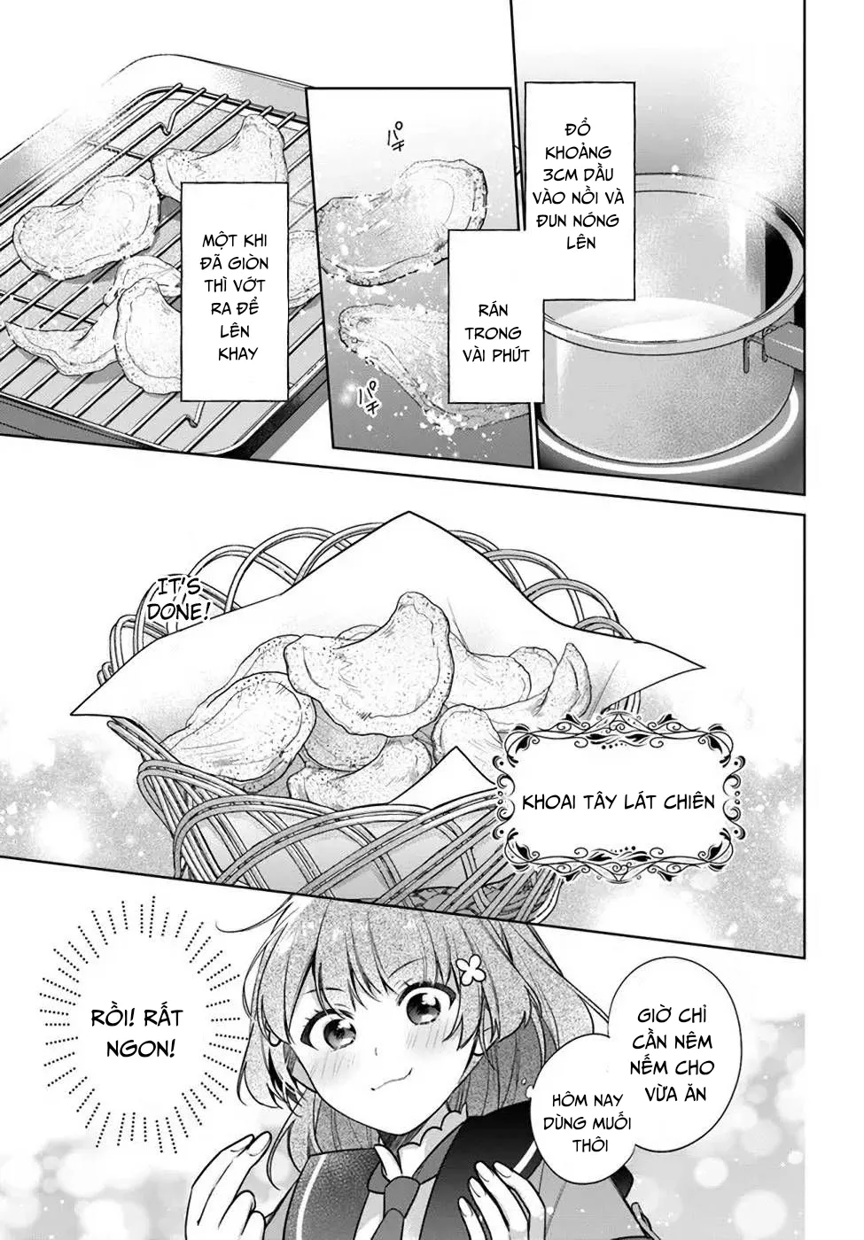 Seijo Ja Nakatta No De, Oukyuu De Nonbiri Gohan Wo Tsukuru Koto Ni Shimashita Chapter 18 - Trang 2