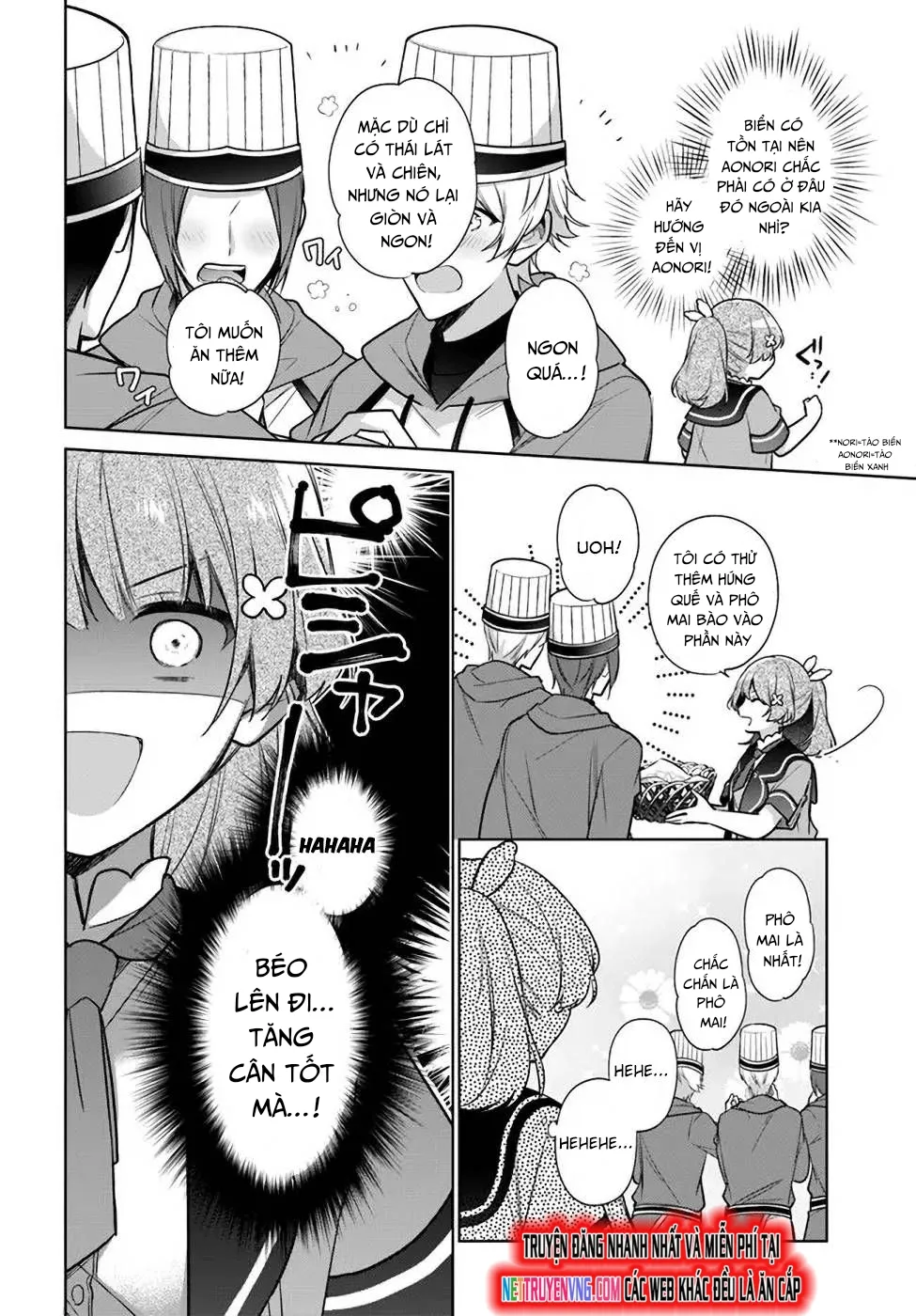 Seijo Ja Nakatta No De, Oukyuu De Nonbiri Gohan Wo Tsukuru Koto Ni Shimashita Chapter 18 - Trang 2