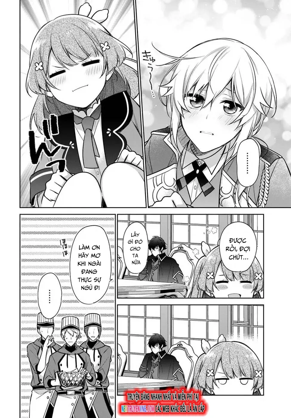 Seijo Ja Nakatta No De, Oukyuu De Nonbiri Gohan Wo Tsukuru Koto Ni Shimashita Chapter 18 - Trang 2