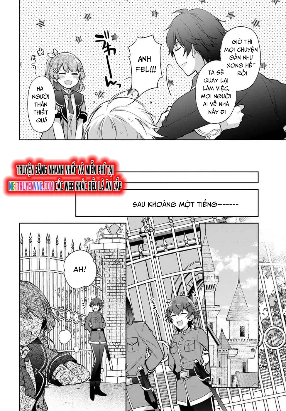 Seijo Ja Nakatta No De, Oukyuu De Nonbiri Gohan Wo Tsukuru Koto Ni Shimashita Chapter 18 - Trang 2