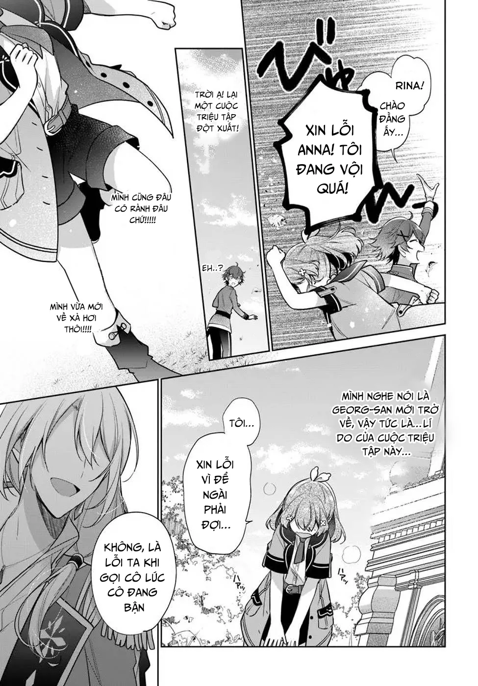 Seijo Ja Nakatta No De, Oukyuu De Nonbiri Gohan Wo Tsukuru Koto Ni Shimashita Chapter 18 - Trang 2