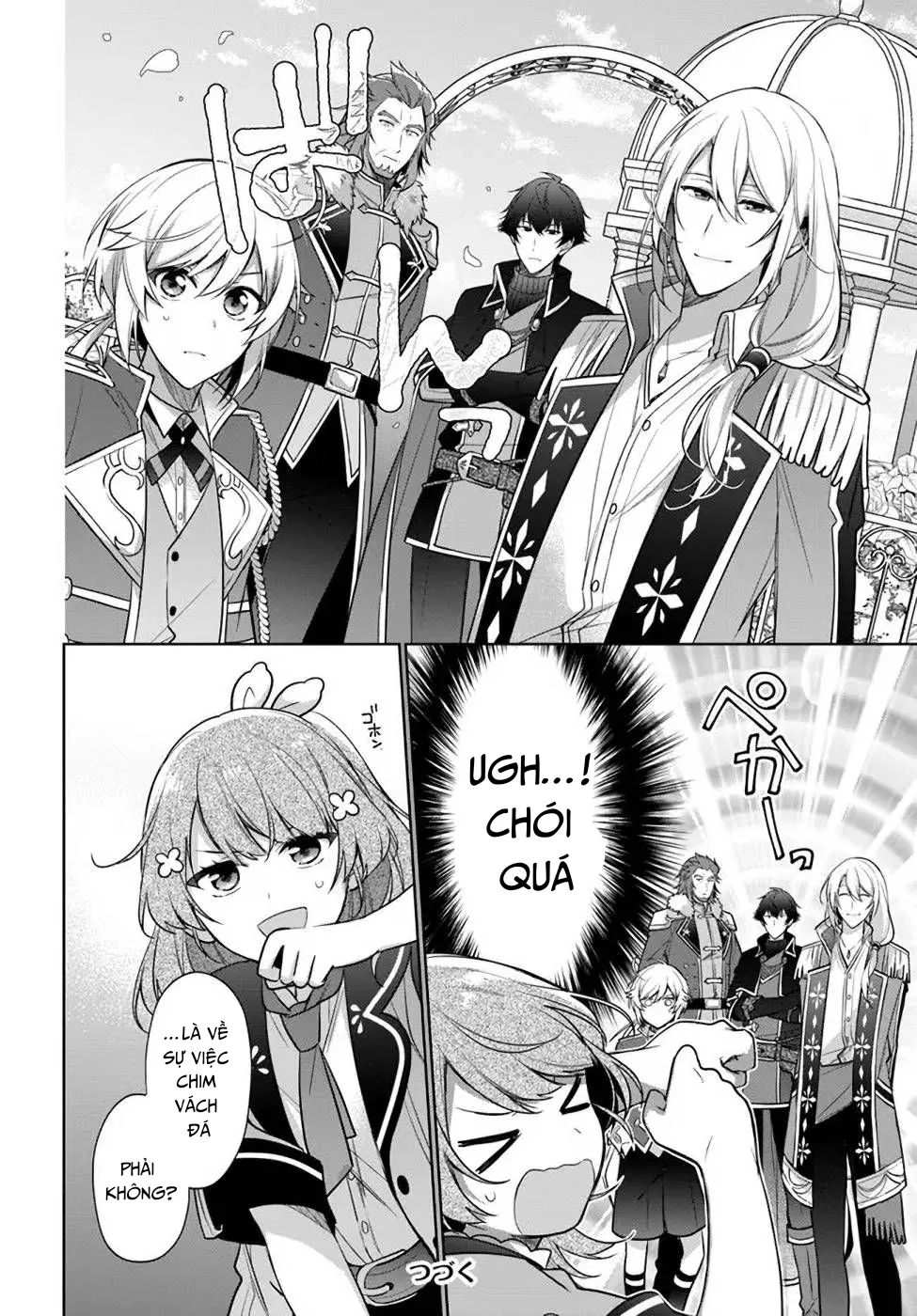 Seijo Ja Nakatta No De, Oukyuu De Nonbiri Gohan Wo Tsukuru Koto Ni Shimashita Chapter 18 - Trang 2